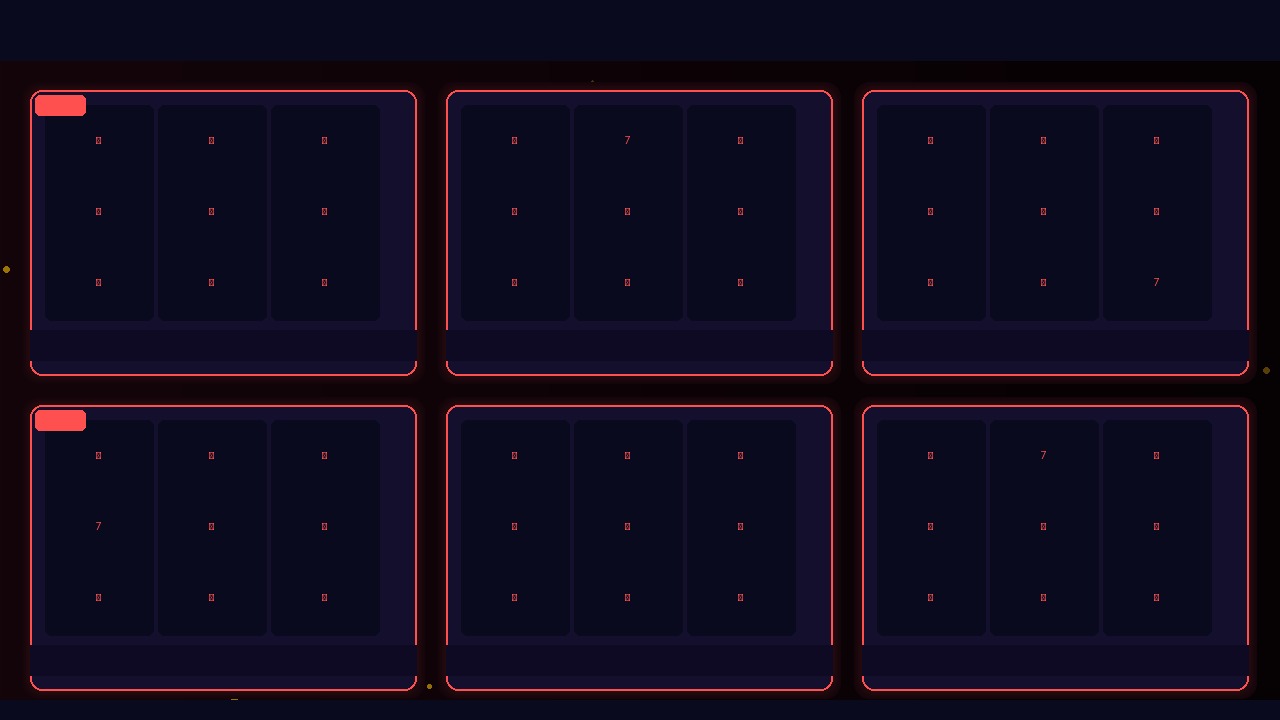 سلوت نخيل الواحة مع ضوء القمر الفضي